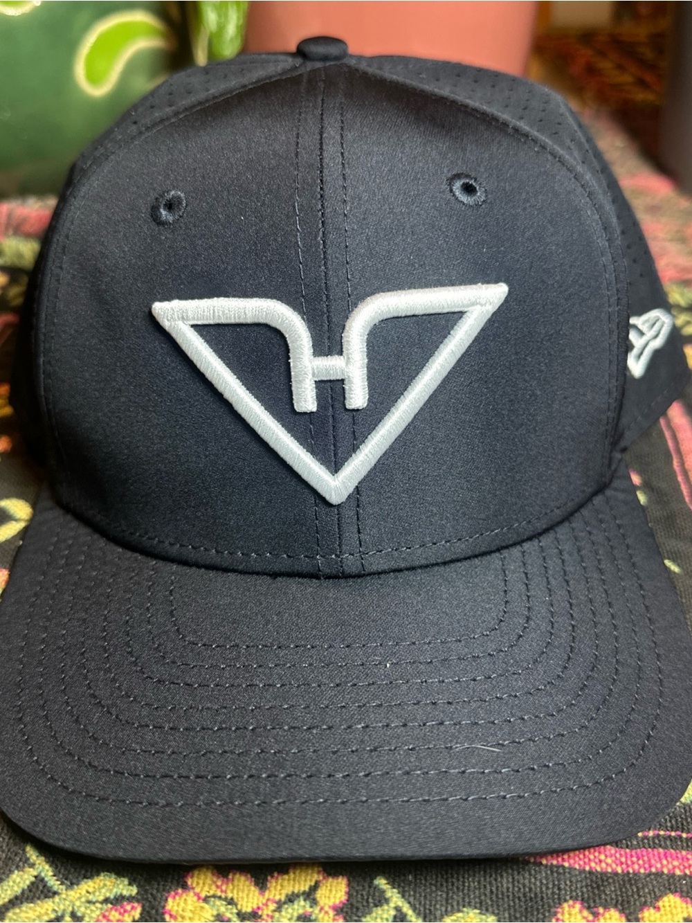 New Era NAVY Baseball Cap Hat Adjustable HYFLYERS FW Logo One Size Cool era
